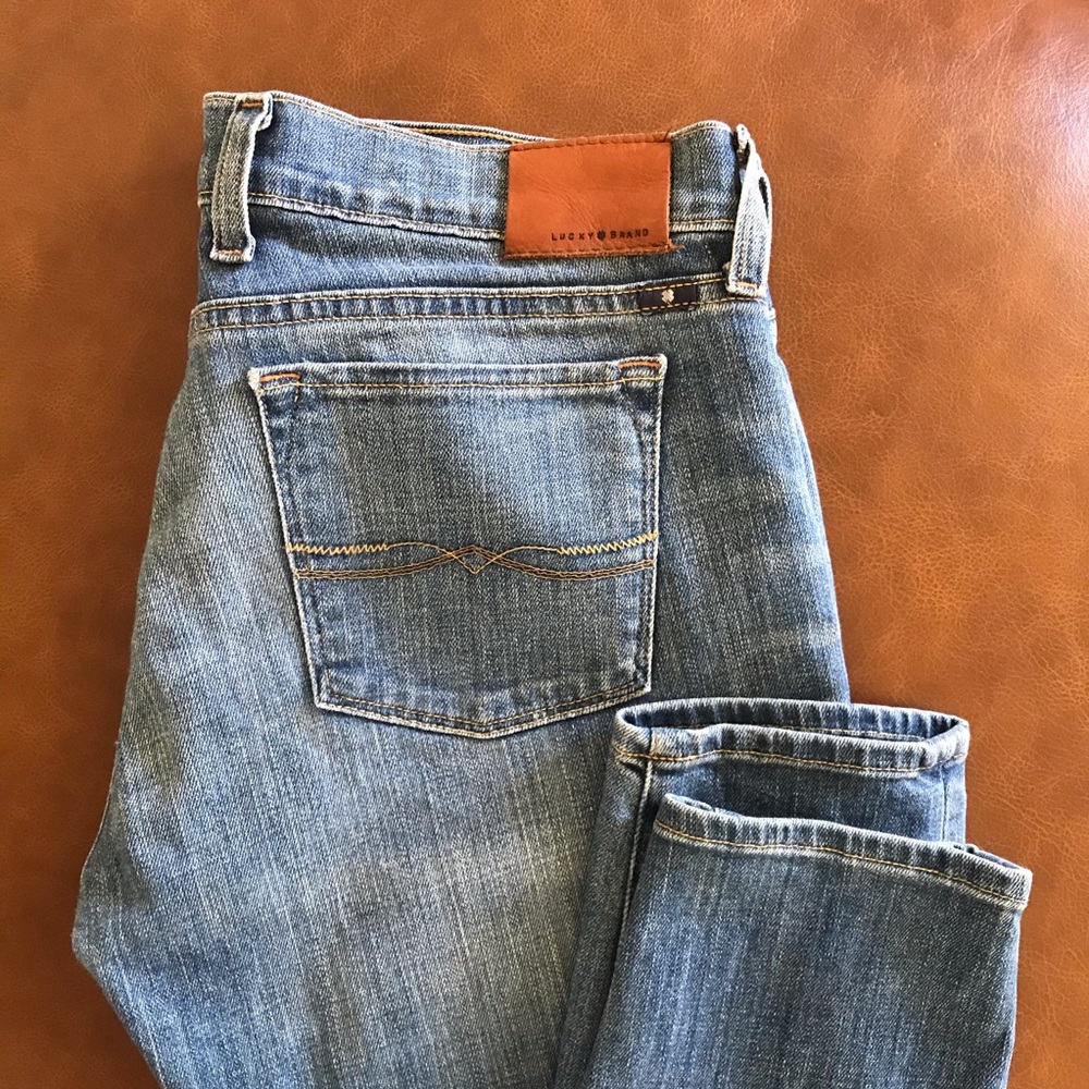Lucky jeans